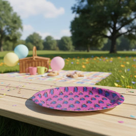 Prato De Papel Anna Paper Plates