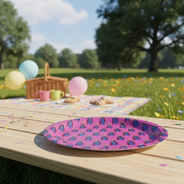 Prato De Papel Anna Paper Plates (Criador carregado)