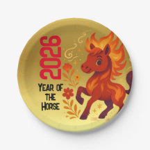 Ano de Celebração do Cavalo Ano Novo Chinês