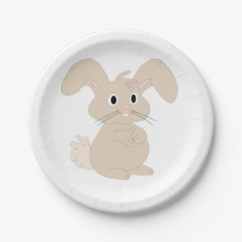 Prato De Papel Ano do Coelho 2023