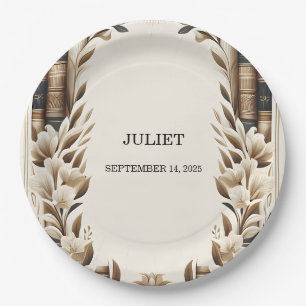 Prato De Papel Antigo Chá de panela de Cobrir do Clube de Retro B