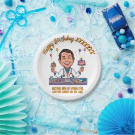 Prato De Papel ANTISTRESS Celebrate Medical Milestones