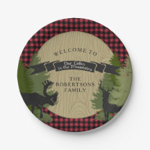 Antlers rústicos dos cervos da caça da cabine da