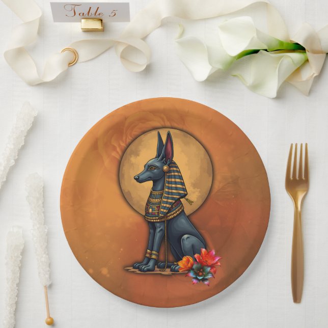 Prato De Papel Anubis in the moonlight,  (Casamento)