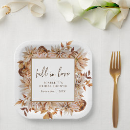 Prato De Papel Apaixonar-se