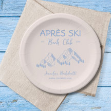 Apres Ski  Clube Bach Azul Solteirona de Inverno