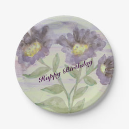 Prato De Papel Aquarela Puro Atordoante