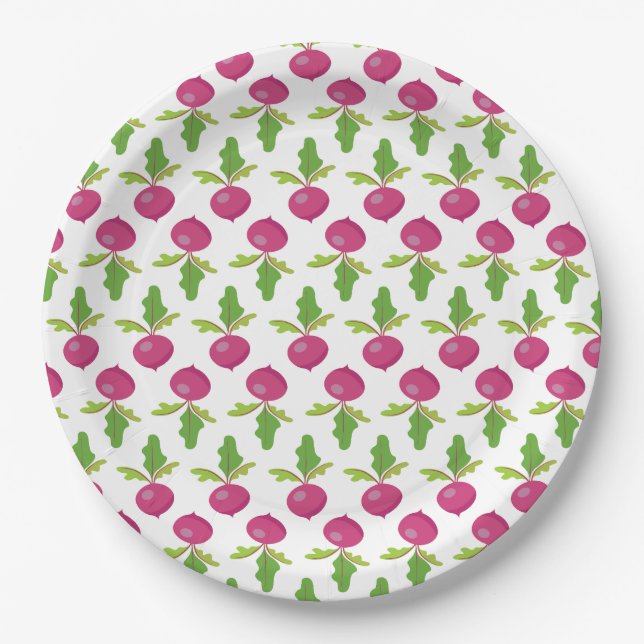 Prato De Papel Ar-Beet-Rary (Frente)