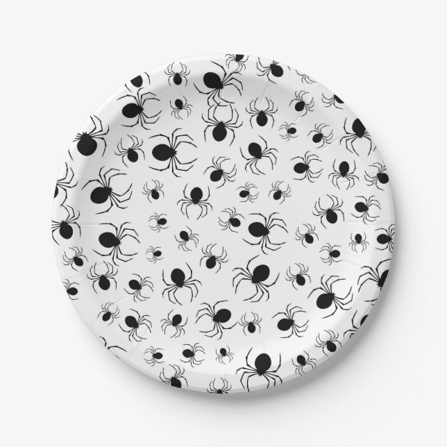 Prato De Papel Aranhas (Frente)