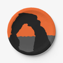 Arch Delicado no Parque Nacional de Arches - Utah,