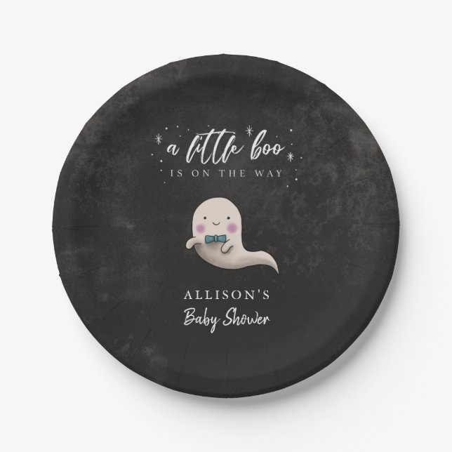 Prato De Papel Arco Fantástico Pequeno Chá de fraldas de Torre (Frente)