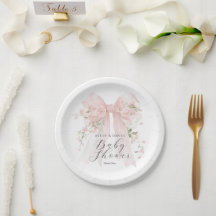 Arco Floral Elegante Chuvinha de Bebê Menina