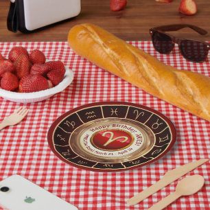 Prato De Papel Aries - O Ram - Sinal Astrológico