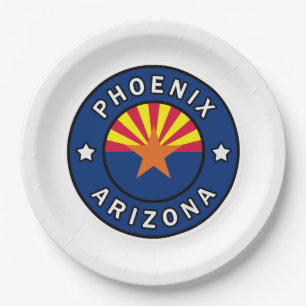 Prato De Papel Arizona Phoenix