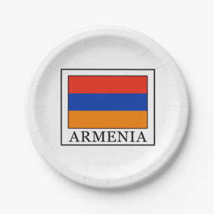 Prato De Papel Armênia