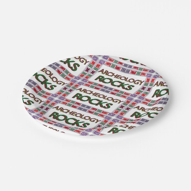Prato De Papel Arqueology Rocks (Inclinado)