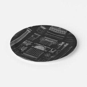 Prato De Papel Arquitetura gráfica IV