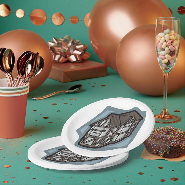 Prato De Papel Arquitetura Medieval do Quirky Tudor House (Criador carregado)