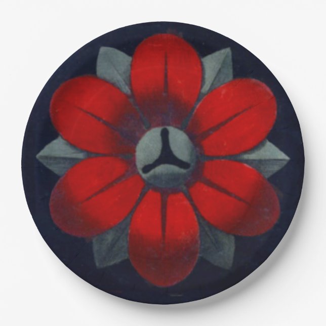 Prato De Papel Arquitetura n. º 3 (Frente)