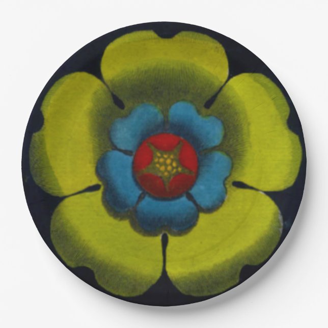 Prato De Papel Arquitetura n. º 6 (Frente)