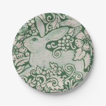 Arte de Pintura de Bunny Hare, Terra Verde do Coel