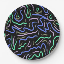 Arte Digital Funky Abstrato