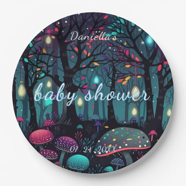Prato De Papel Arte Fantástica Florray Personalizada (Frente)