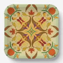 Arte Radial da Colheita Lindo