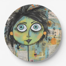 ArtLady 15 Encantadora e desgastada