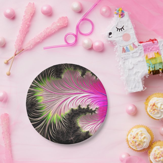 Prato De Papel Artsy Design (Festa)