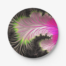 Prato De Papel Artsy Design