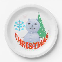 Árvore De Natal E Neve