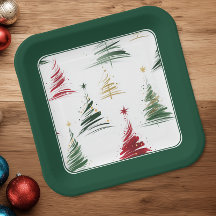 Árvore de Natal Minimalista Sempre Verde