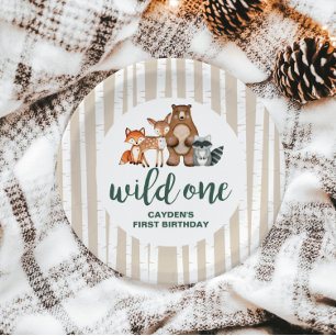 Prato De Papel Árvore Florestal Selvagem de Aves Marinheiras Prim