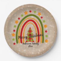 Árvore moderna do Arco-Íris de Natal Árvore 20xx T