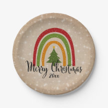 Árvore natalícia moderna do Arco-Íris 20xx Adicion