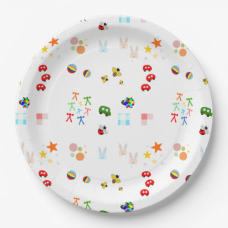 Prato De Papel Assiette pour les fêtes d'anniversaire d'enfants