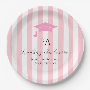 Prato De Papel Assistente Médico Personalizado PA