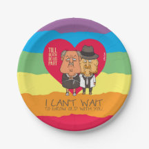 Até que a morte nos separe de um casal engraçado.