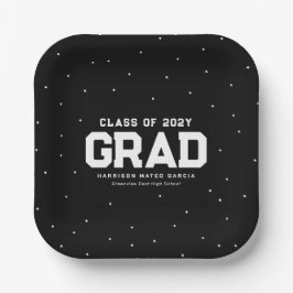 Prato De Papel Atleta formando desportivo, graduação personalizad