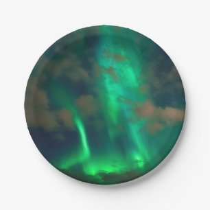 Prato De Papel Aurora boreal, Aurora Borealis