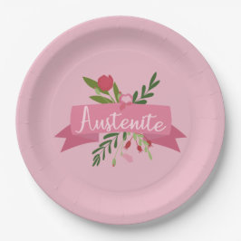 Prato De Papel Austenite II