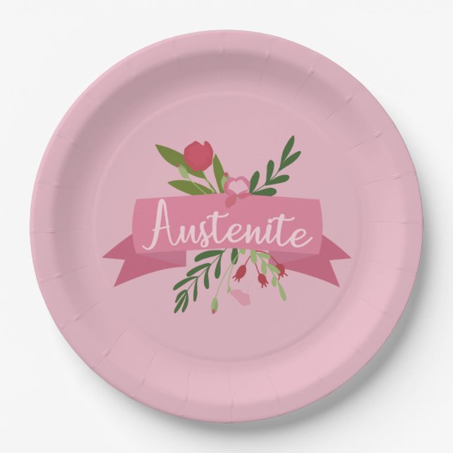 Prato De Papel Austenite II (Frente)