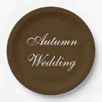 Autumn Brown Rich Deep Rustic Color