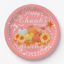 Autumn Pumpkin Peach