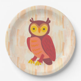 Prato De Papel Autumn Woods