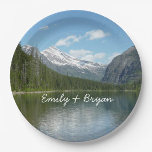 Prato De Papel Avalanche Lake I no Parque Nacional Glacier