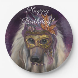 Prato De Papel Avanal Apron Estampa Total