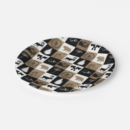 Prato De Papel Aventura Rustic Camping Outdoor