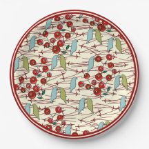 Aves de inverno e Berries